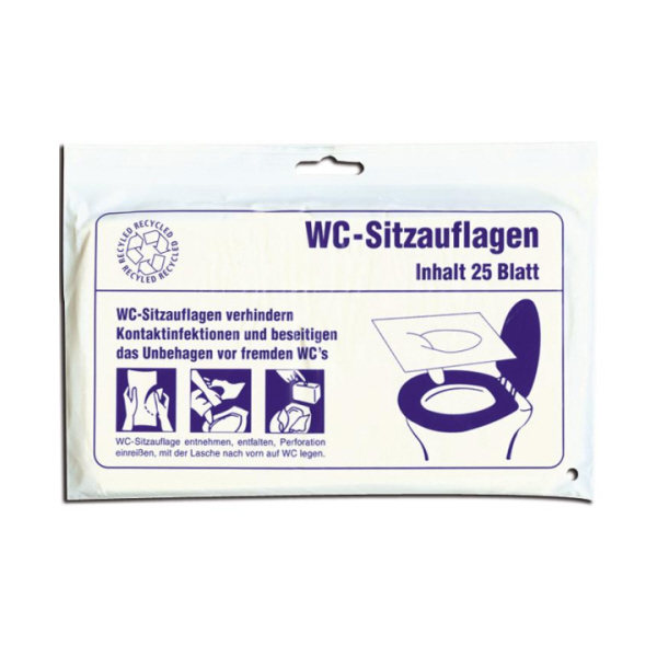 WC-Sitzauflagen 25er-Pack