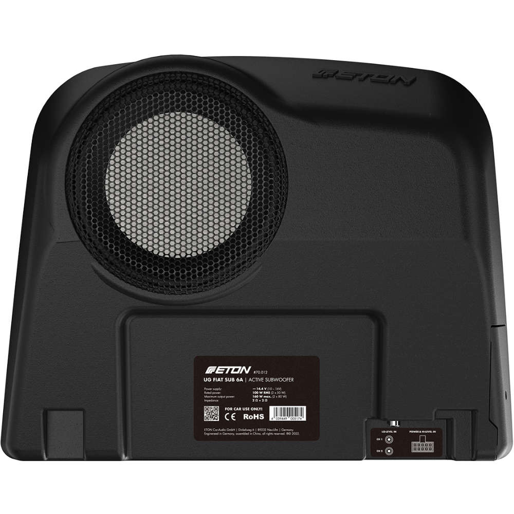 Eton Aktivsubwoofer Fiat Ducato SUB 6A