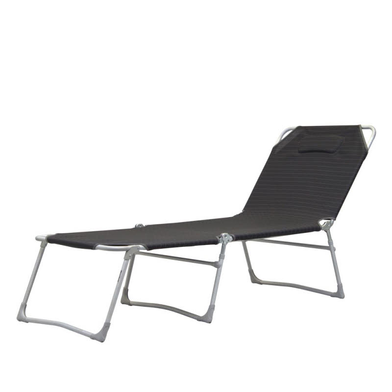 Westfield Relaxliege Be-Smart Highstreak anthrazit
