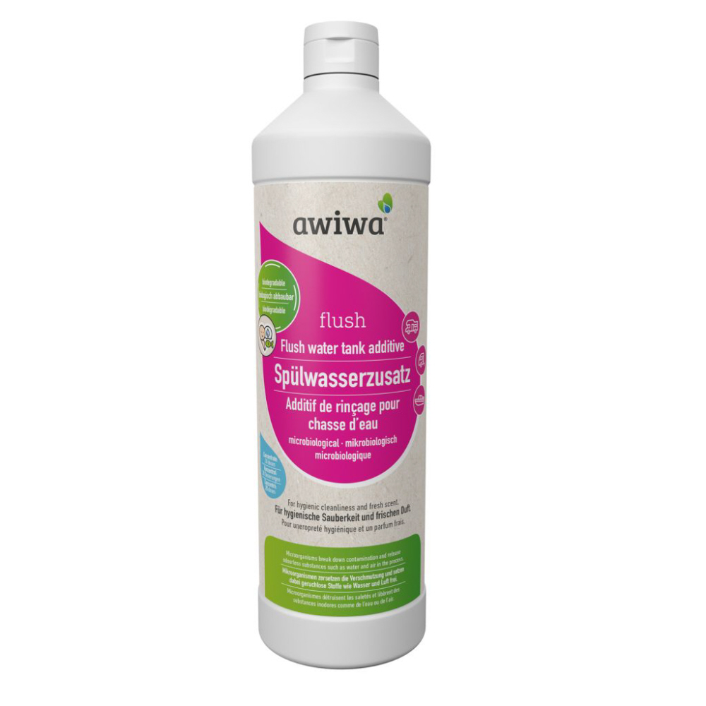 Awiwa Spülwasserzusatz flush 1 Liter