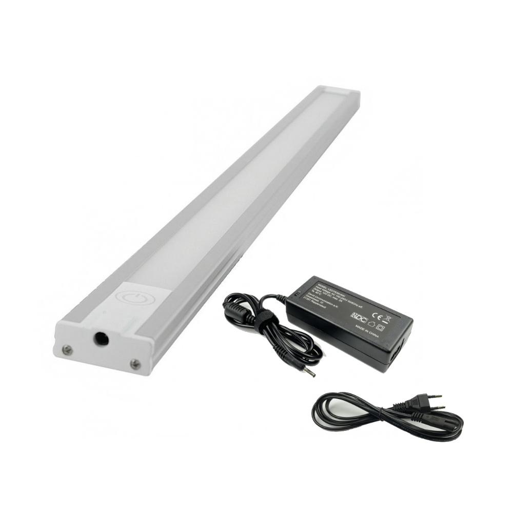 David LED Lichtleiste 50 cm mit Magnethalterung - 12 V / 230 V