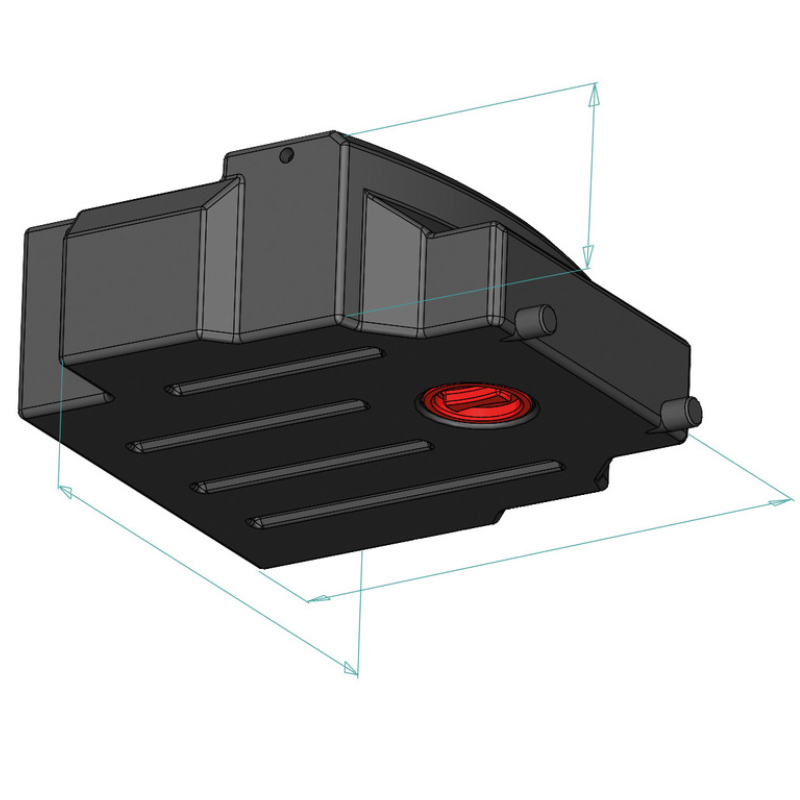 Aplast Abwassertank 90 Liter für Ford Transit ab 2015