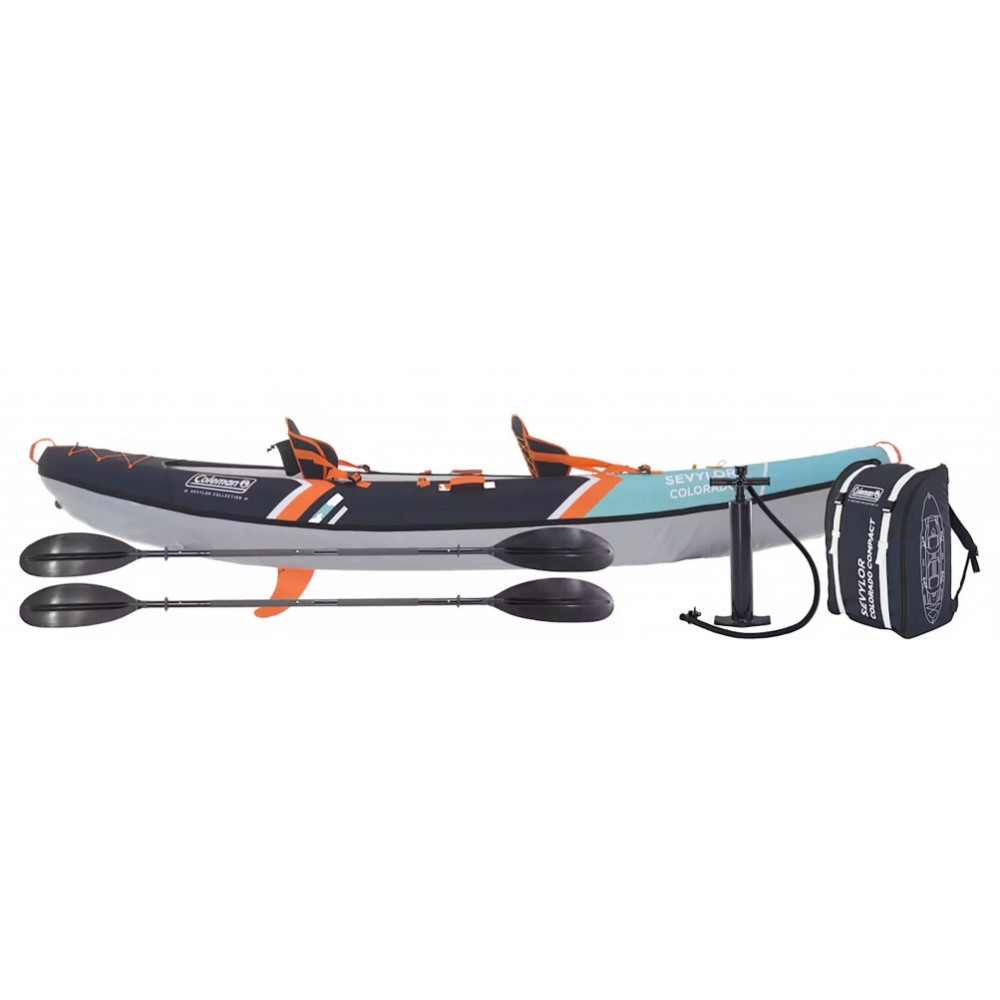 Coleman Kajak Colorado, Set