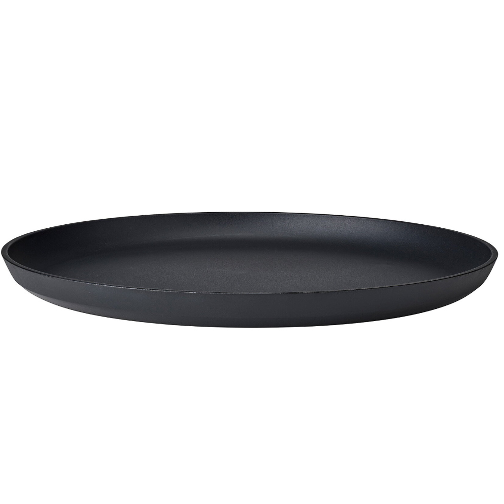 Mepal Essteller Silueta 26 cm, nordic black