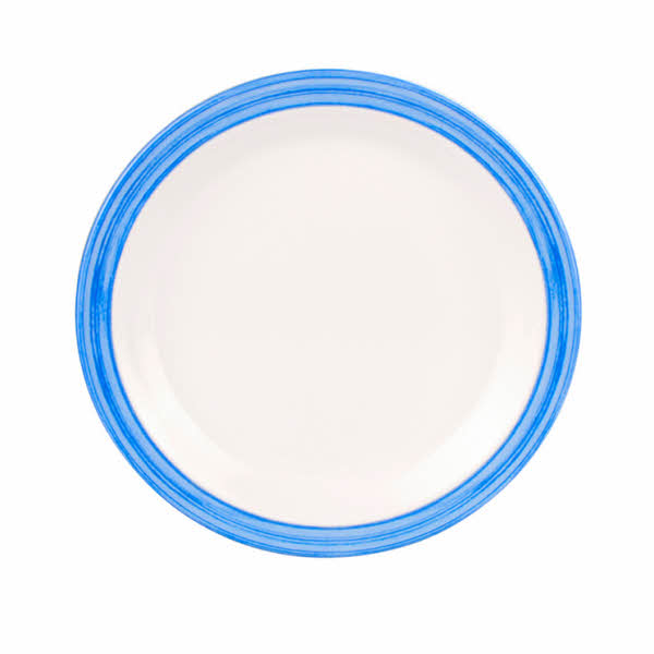 Waca Dessertteller Melamingeschirr Bistro blau