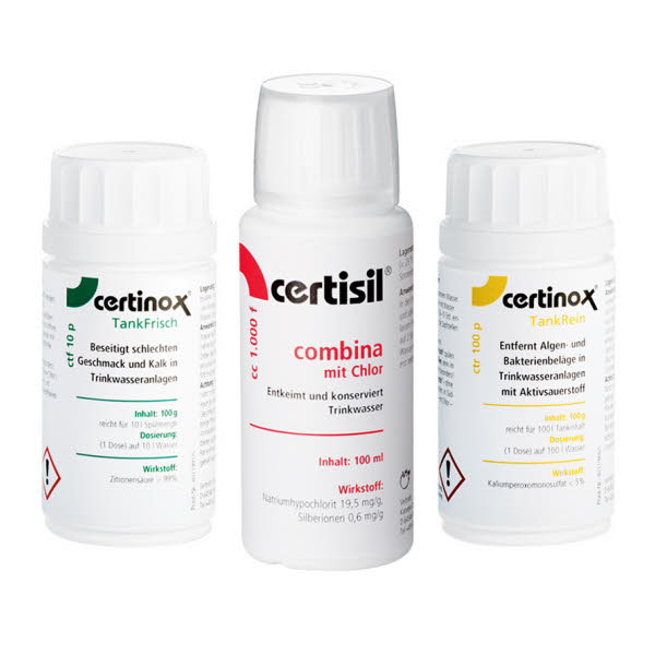 Certibox Komplett-Paket 100
