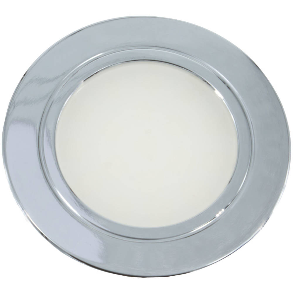 Dimatec Einbauspot Diffusor, 6,8 cm, 18 LEDs - chrom