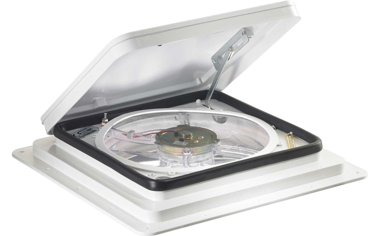 Dometic Fan Tastic Vent 7350, Haube weiß