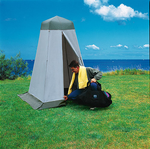 DWT Umkleide- und Badekabine 120 x 120 cm