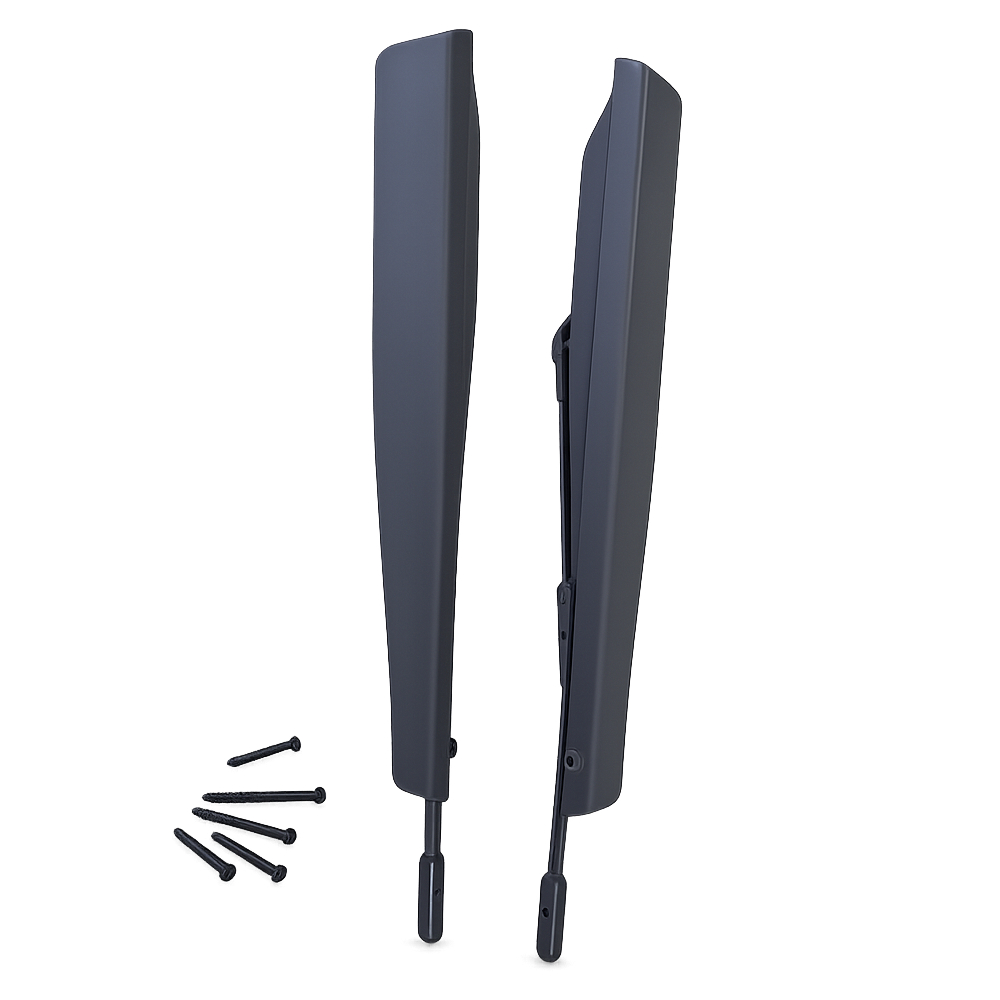 Lafuma Armlehnenset für Cham Elips, anthrazit