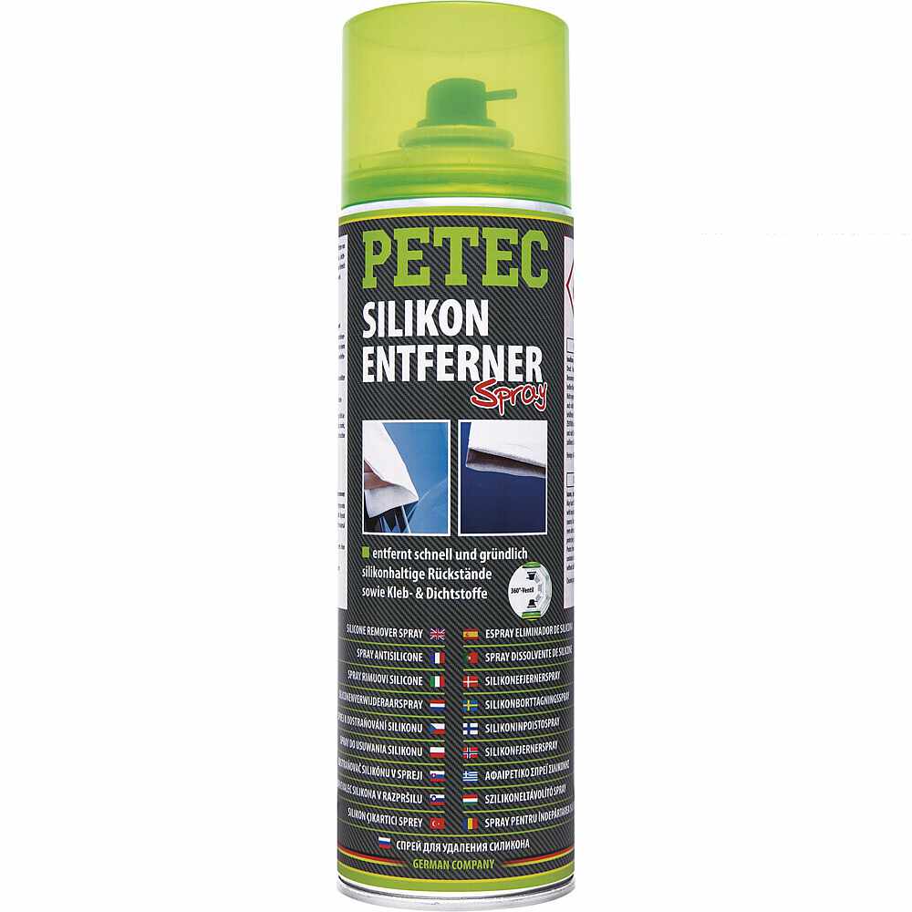Petec Silikonentferner, Inhalt 500 ml