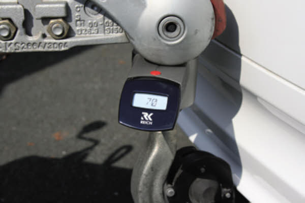 Reich Digitale Stützlastwaage TLC für Einachs-Caravan