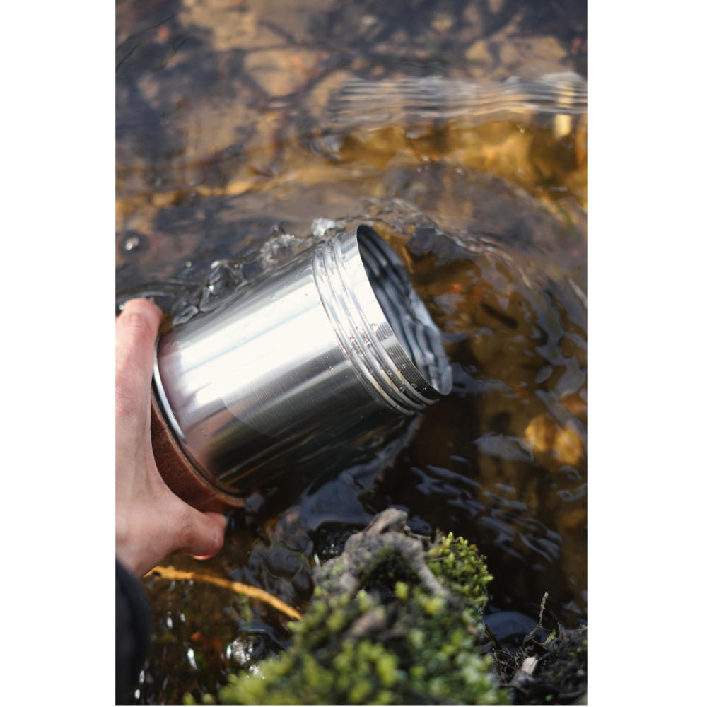 Mameka Travelbuddy portabler Wasserfilter incl. Mini-Handpumpe