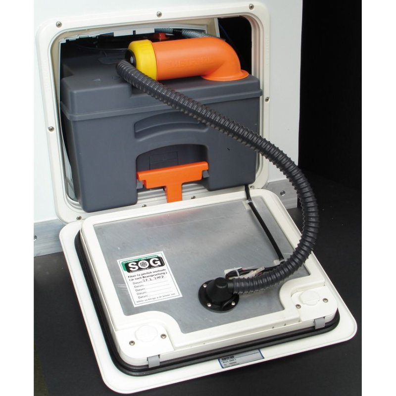SOG 1 WC-Entlüftung Typ F für C250 / C260