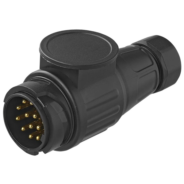 ProPlus Stecker 13-polig PVC System im Blister