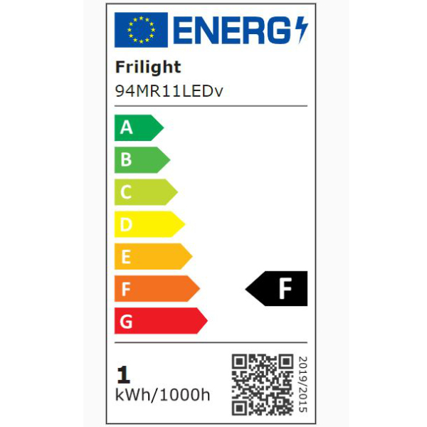 Frilight LED-Leseleuchte mit Schalter, 33 cm