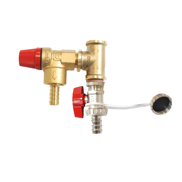 Elgena Sicherheitsventilset 3 bar Druck