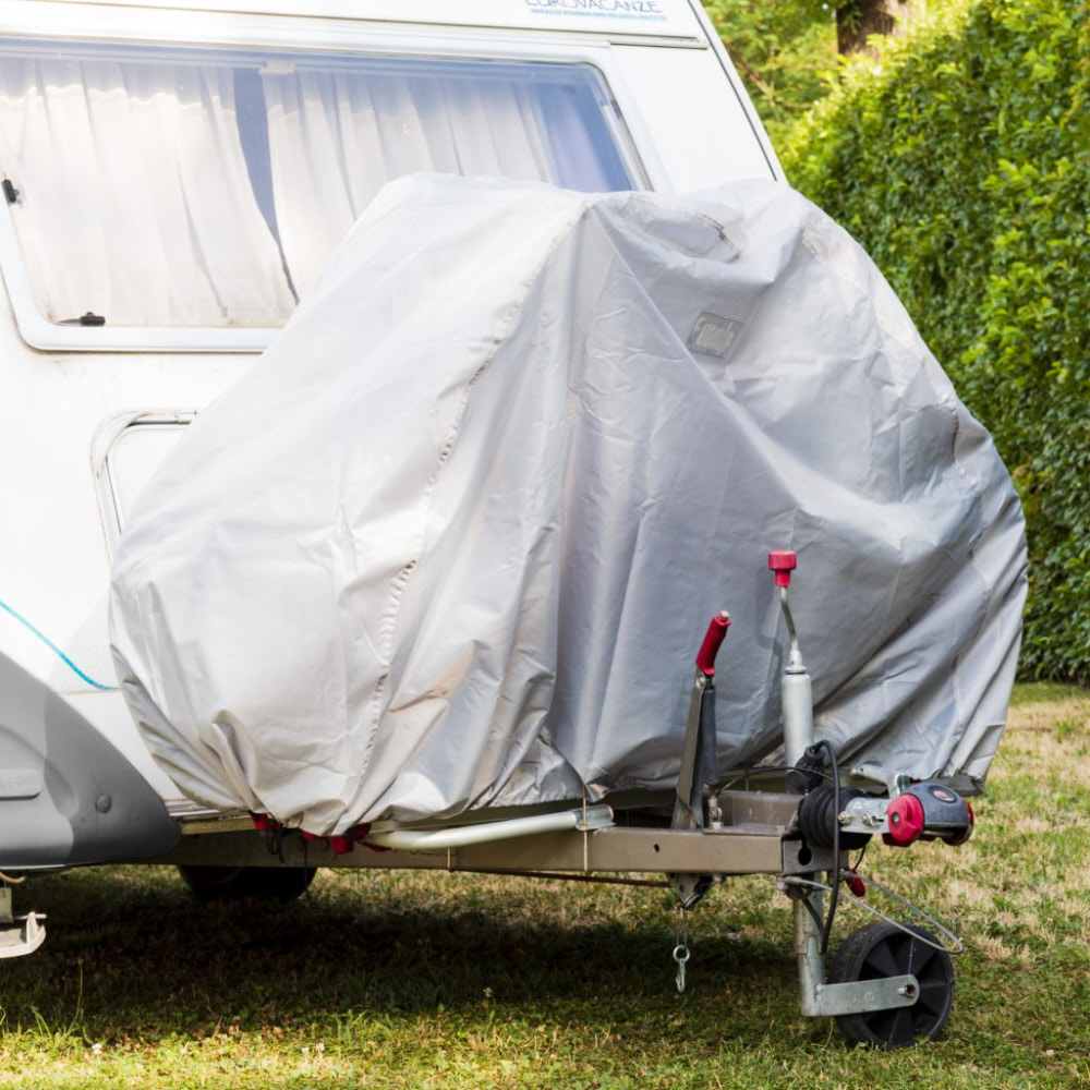 Fiamma Fahrradschutzhülle Bike Cover Caravan, für 2 Räder