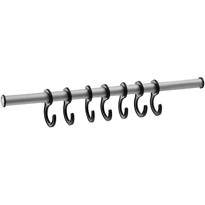 Brunner Hakenleiste Rapid Metall grau