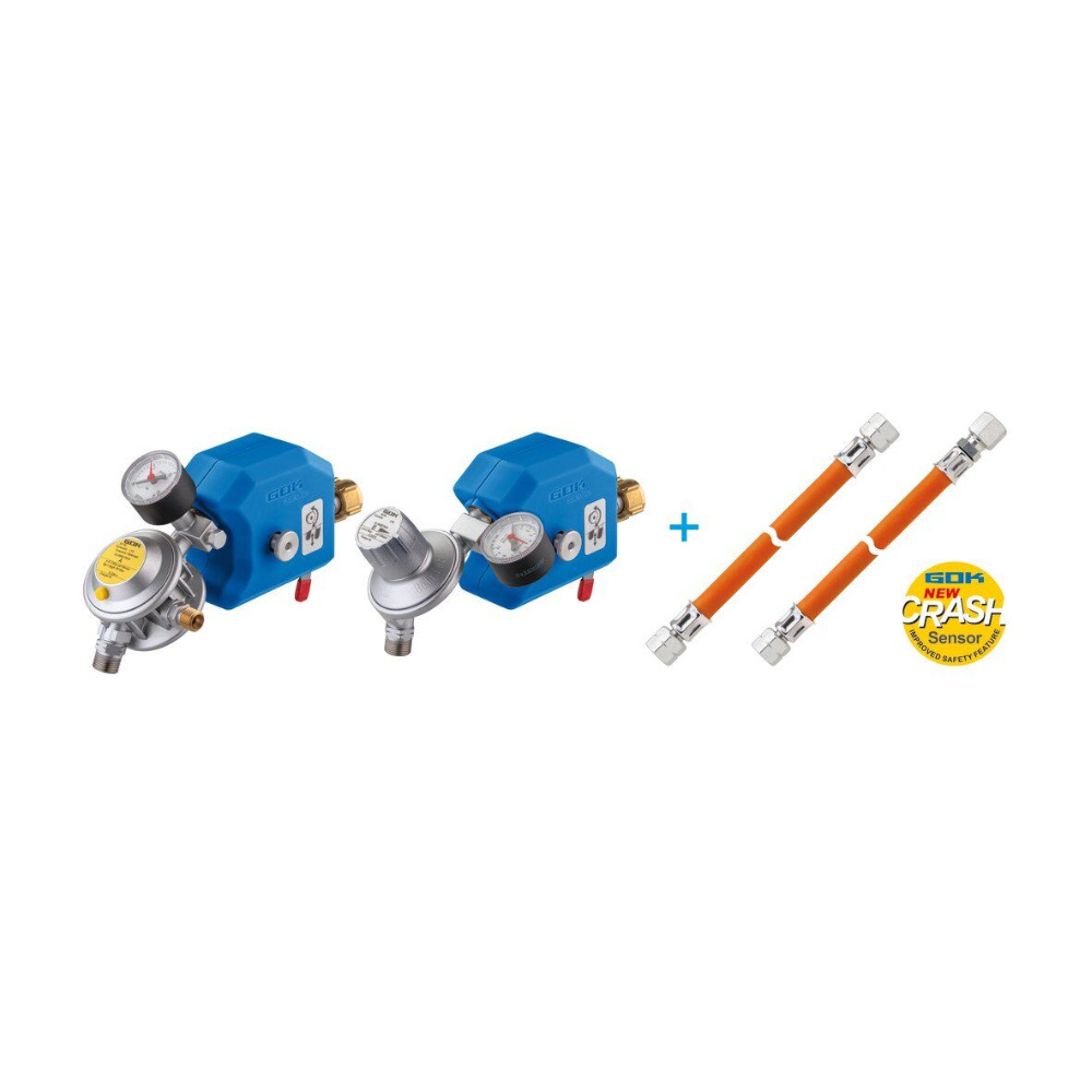 GOK Caramatic SafeDrive Plus 30 mbar, G.2 Shell (FR/CH/BE)
