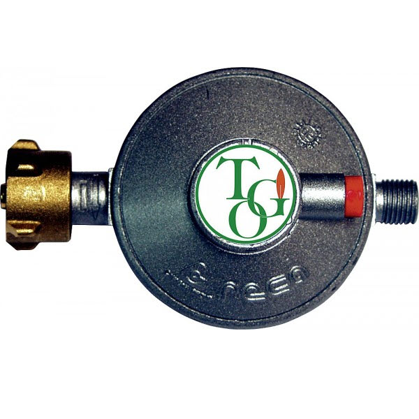 TGO Gasregler 30 mbar,  0,8 kg/h , mit Sicherheitsventil
