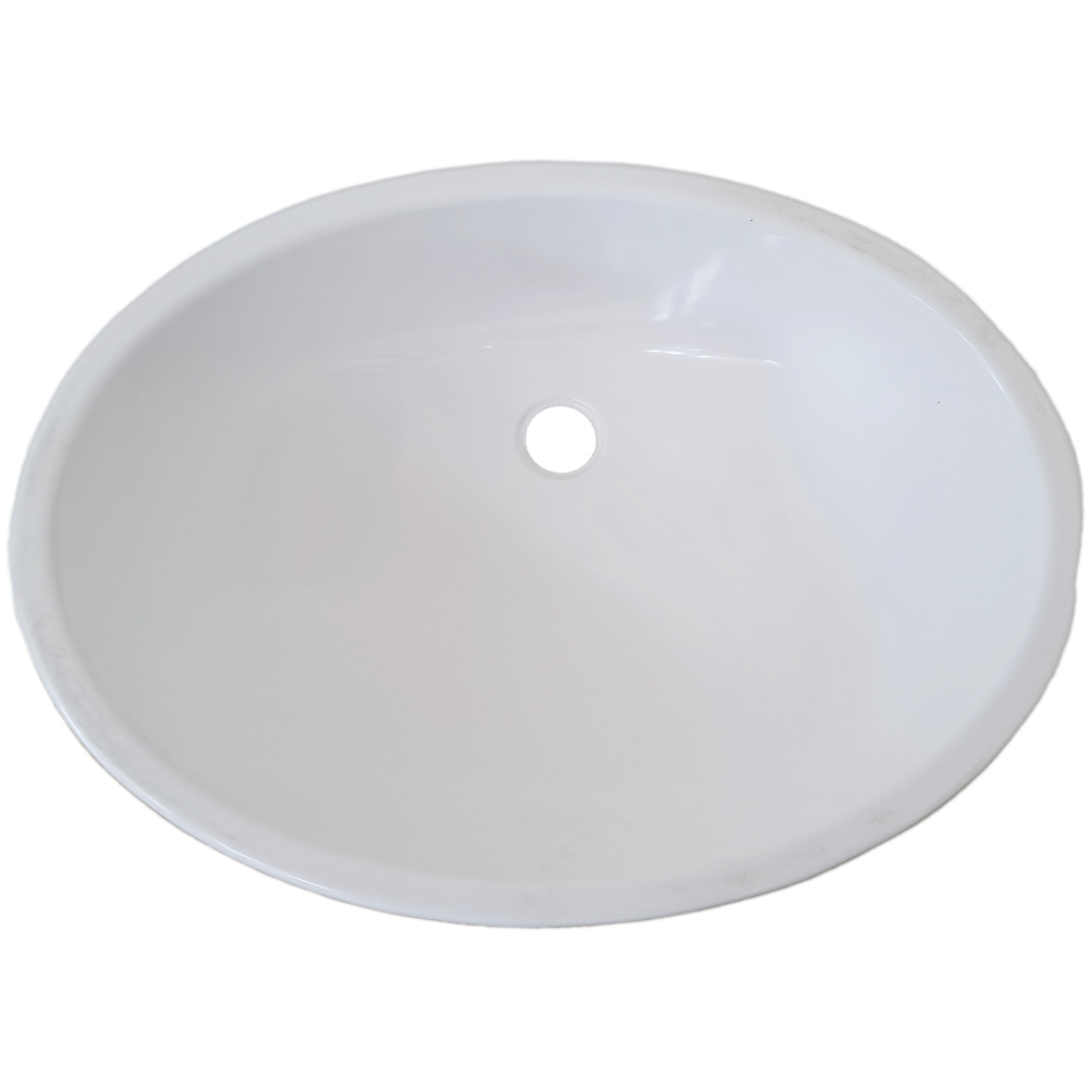 Hobby Waschbecken weiß 450 x 335 mm