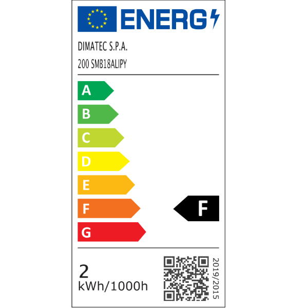 Dimatec LED Einbaustrahler 1,2 W, IP44, Farbe Aluminium