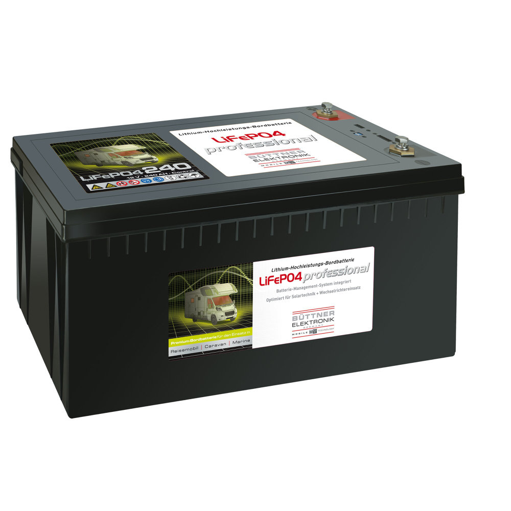 Büttner LiFePO4 Lithium Bordbatterie MT Li 240