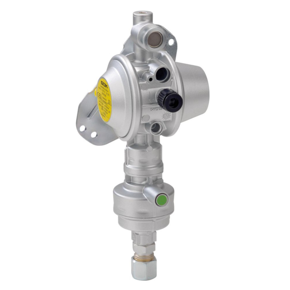 GOK Caramatic DriveOne 30 mbar RVS 8/10 - vertikal