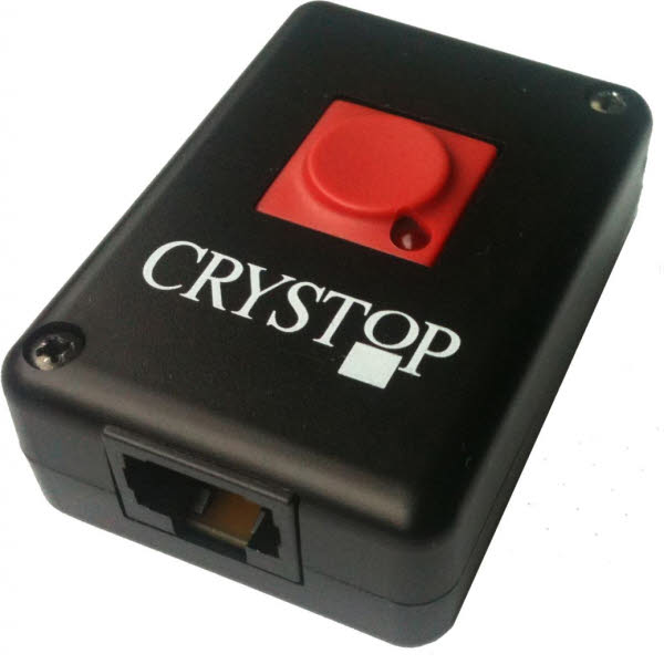 Crystop Sat-Anlage EasySat, schwarz