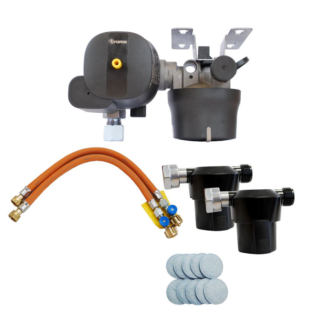 Truma DuoControl CS horizontal 30 mbar Komplettset (Produktion 2026)