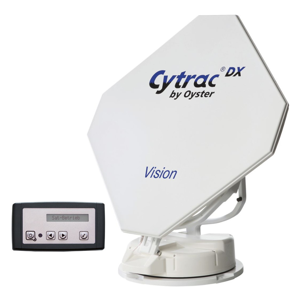 ten Haaft Sat-Anlage Cytrac DX Vision