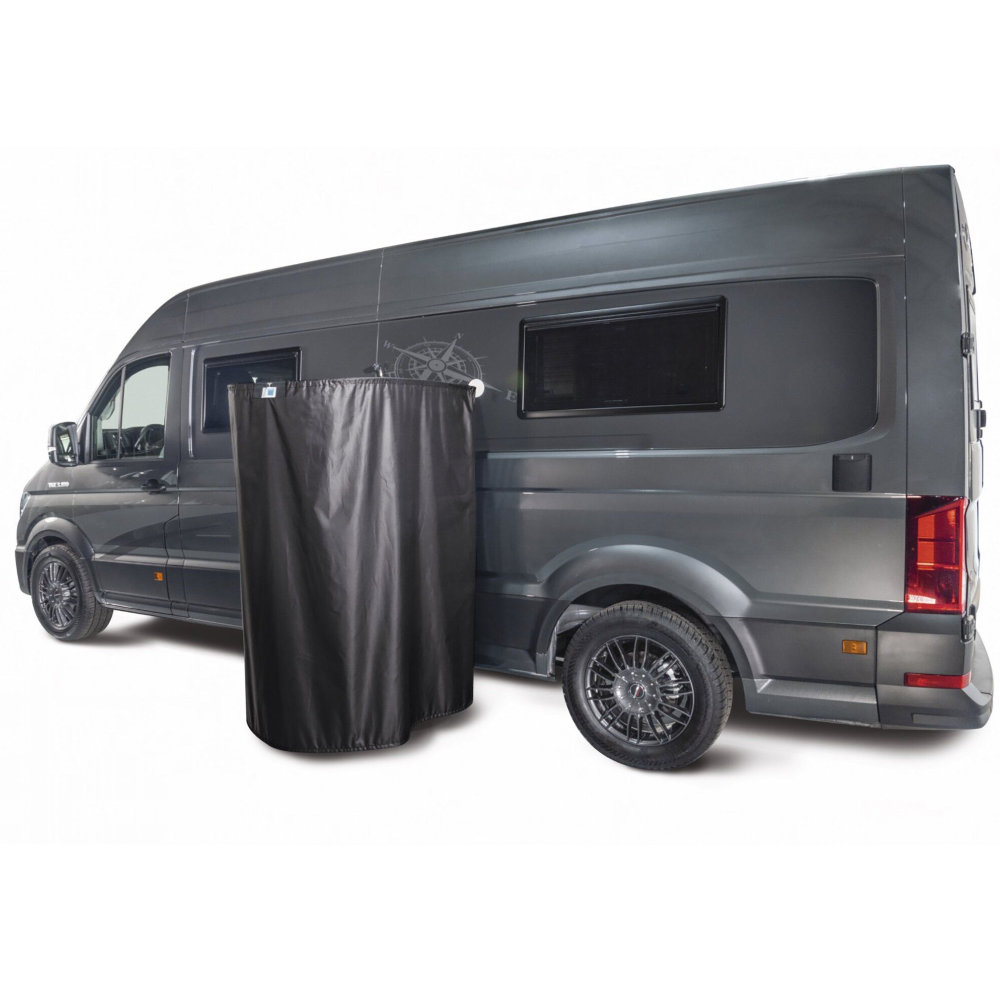 Brugger FlexiMags Duschvorhang 160 x 90 cm