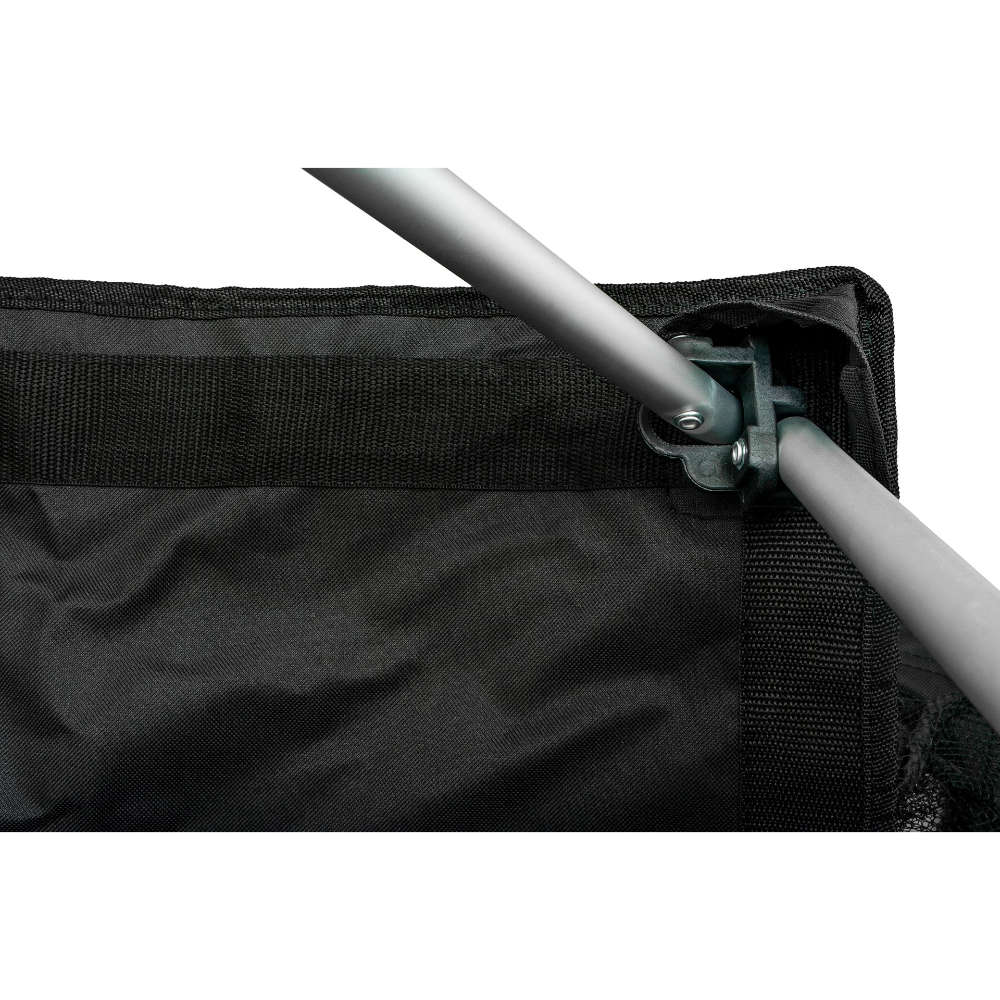 BasicNature Travelchair Komfort schwarz