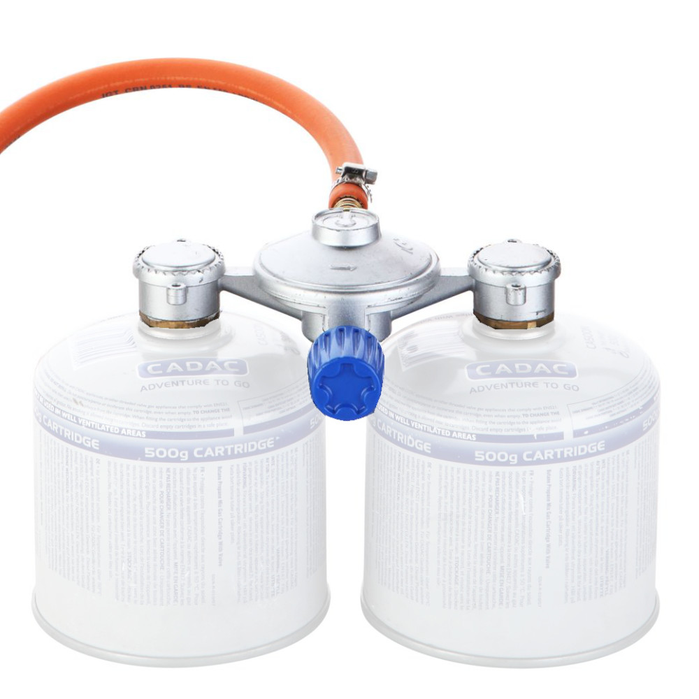 Cadac Dual Power Pak für Gewindekartuschen - 50 mbar