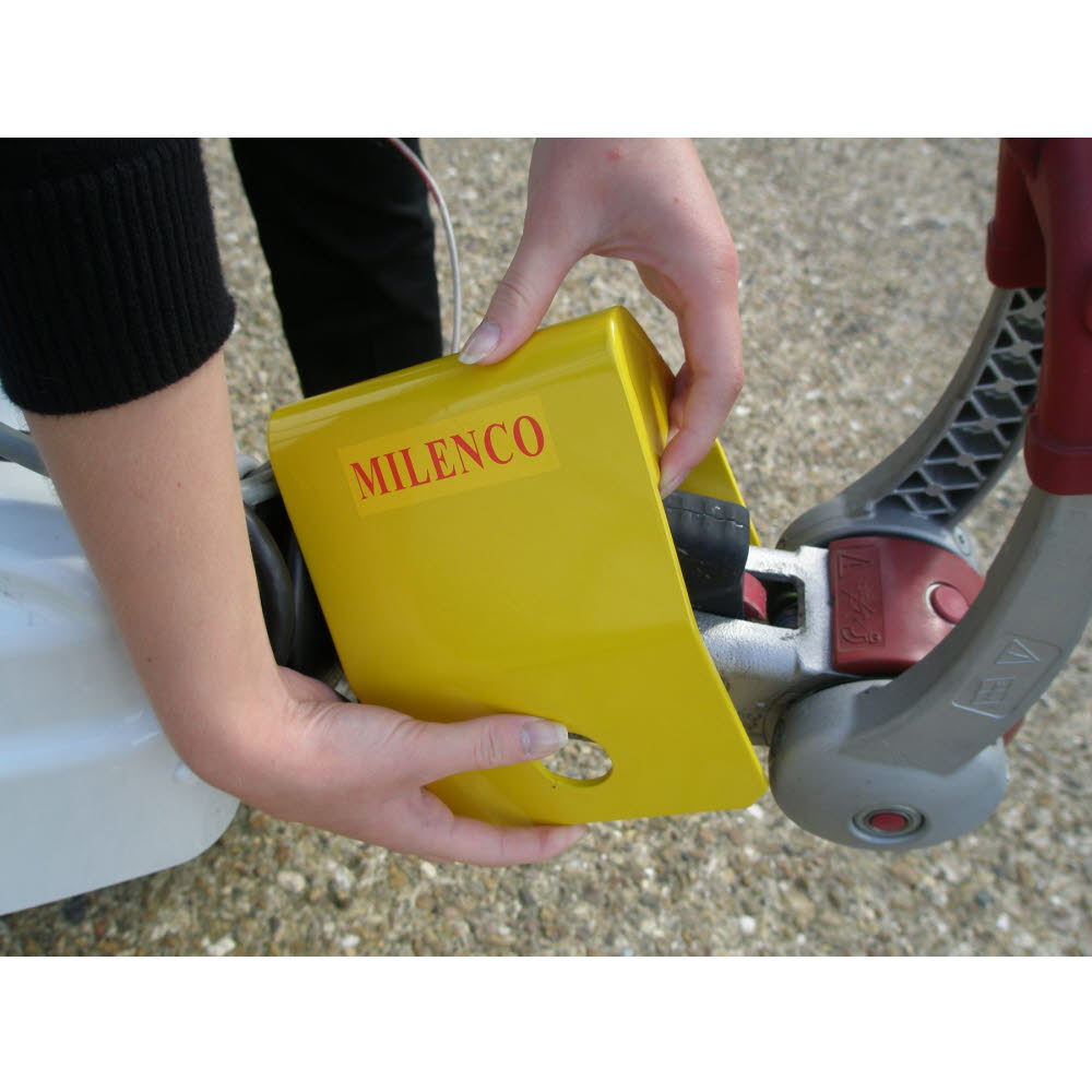 Milenco Diebstahlsicherung für Alko AKS 1300,2004,3004