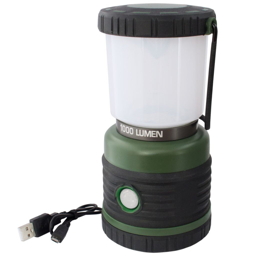 Eurotrail Campinglampe Leon wiederaufladbar