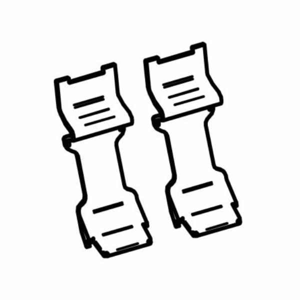 Thule Gelenkarmführung 2 Stück, Omnistor 4200 (Nr. 1500603630)