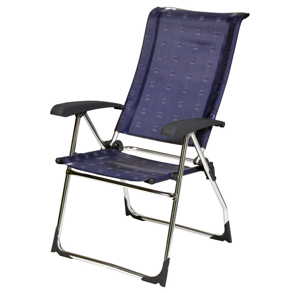 Dukdalf Campingstuhl Aspen blau, anthrazit