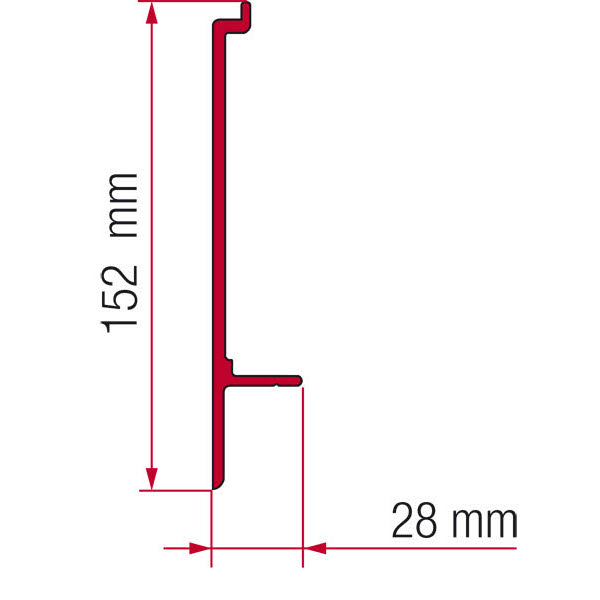 Fiamma T-Adapter für F45 S/F45 L/ZIP