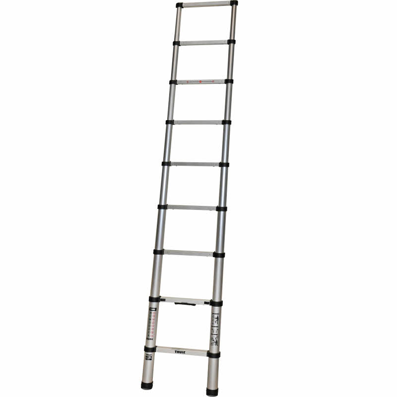 Thule Van-Teleskopleiter, 9-stufig