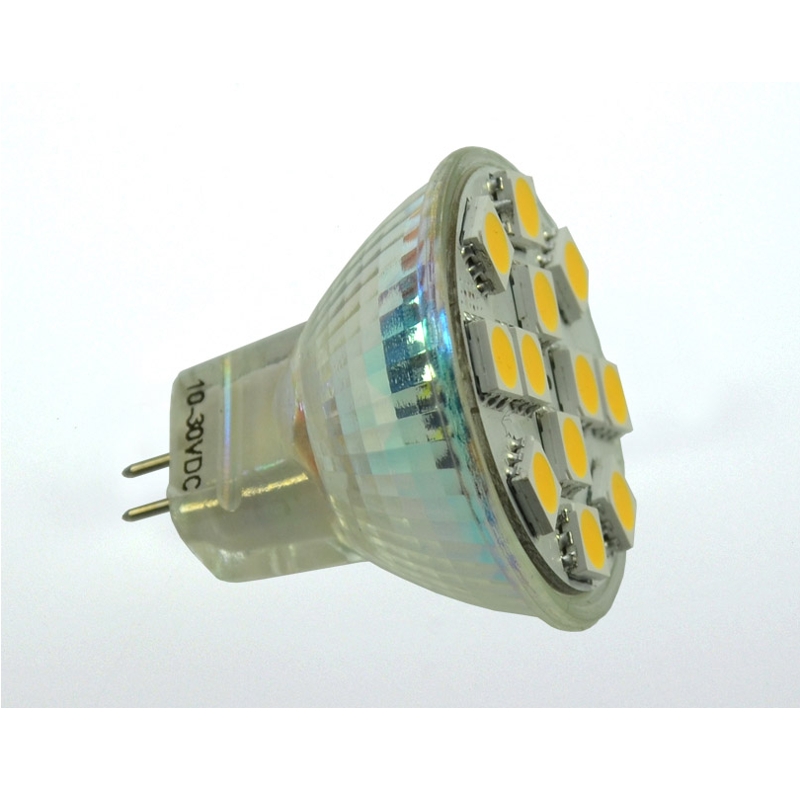 David LED 12er SMD Spot MR11 - GU4