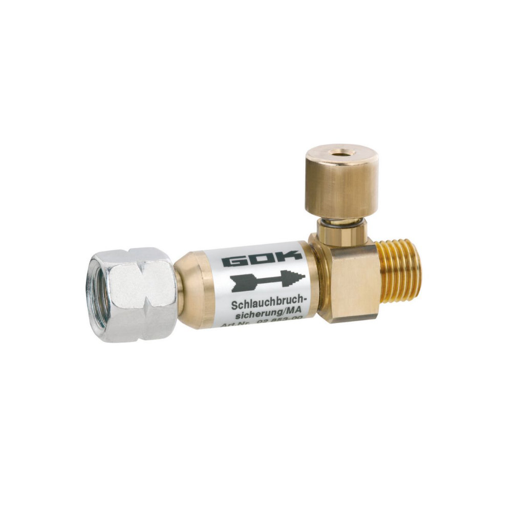 GOK Schlauchbruchsicherung SBS/MAN - 50 mbar