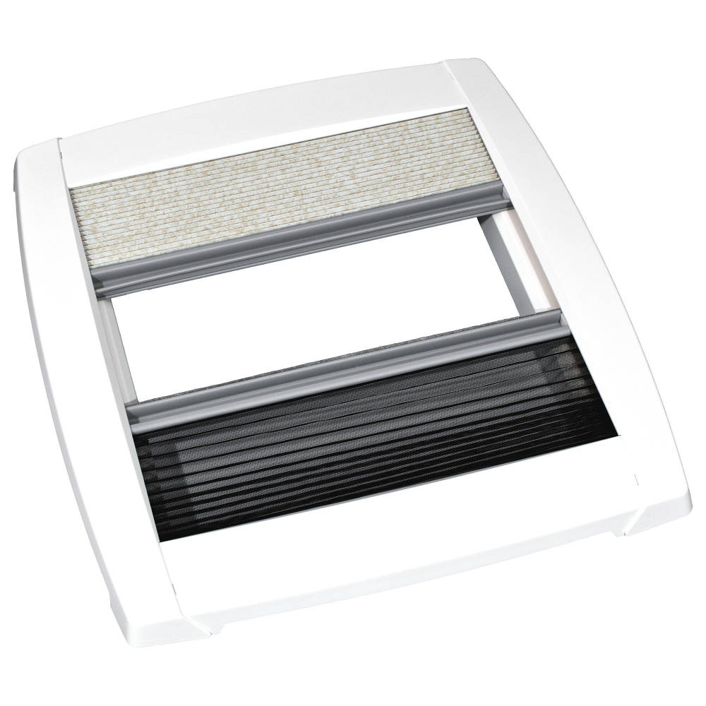 MPK Innenrahmen für Dachhauben 400 x 400 mm cremeweiß