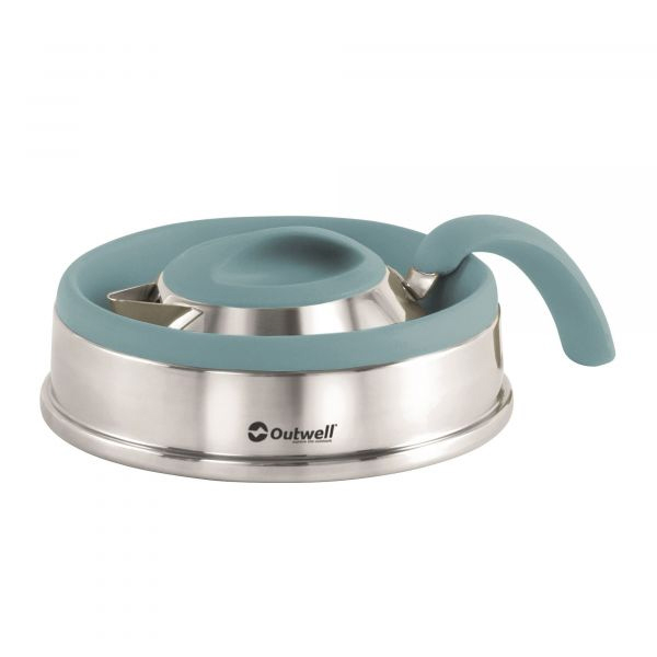 Outwell Collaps Wasserkessel 1,5 l graublau