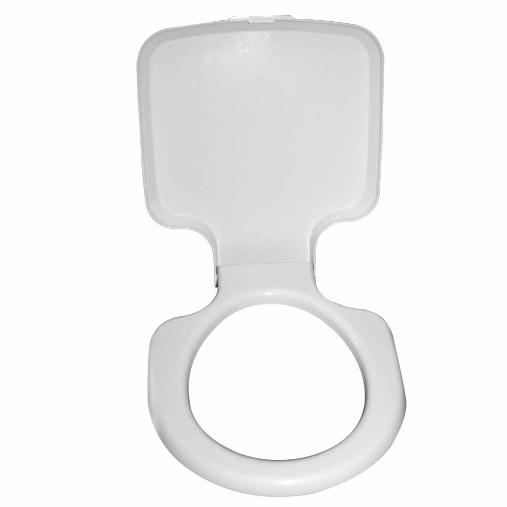 Thetford WC-Sitz mit Deckel für PP Qube 335 weiß (Nr. 92904-111)