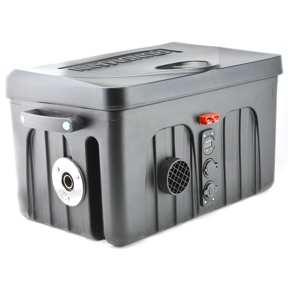 Pundmann mobile Standheizung mit 5 l Tank und AGM Batterie