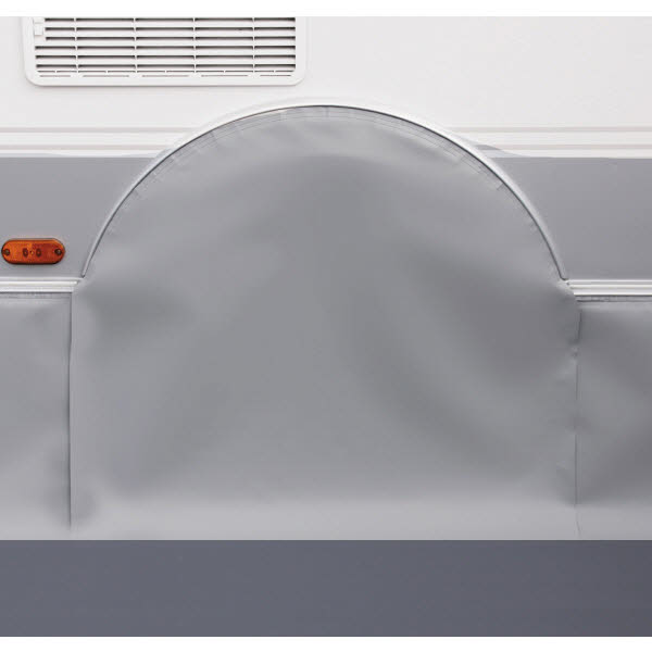 Hindermann Radkastenabdeckung passform für Carado/Sunlight, 1-Achs-Wohnwagen