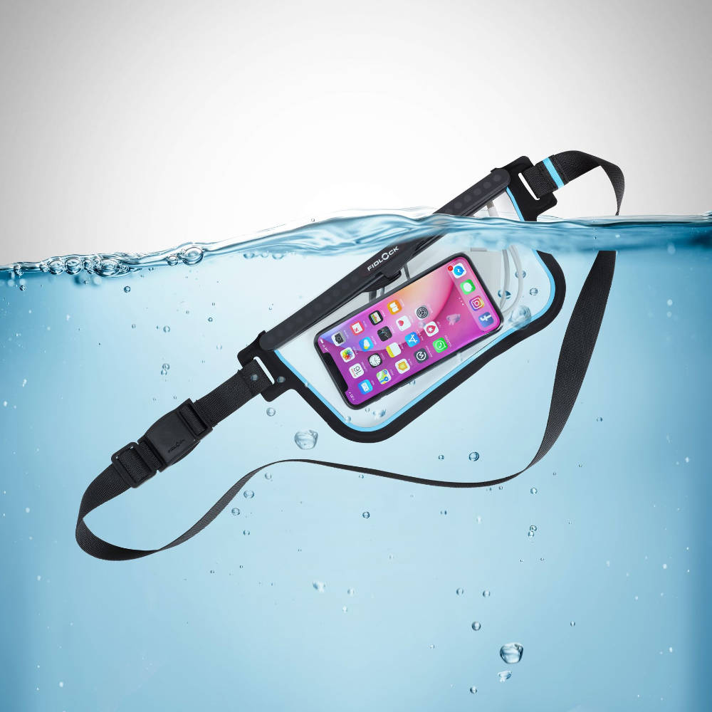 Fidlock Schutzhülle Dry Bag Hüfttasche transparent