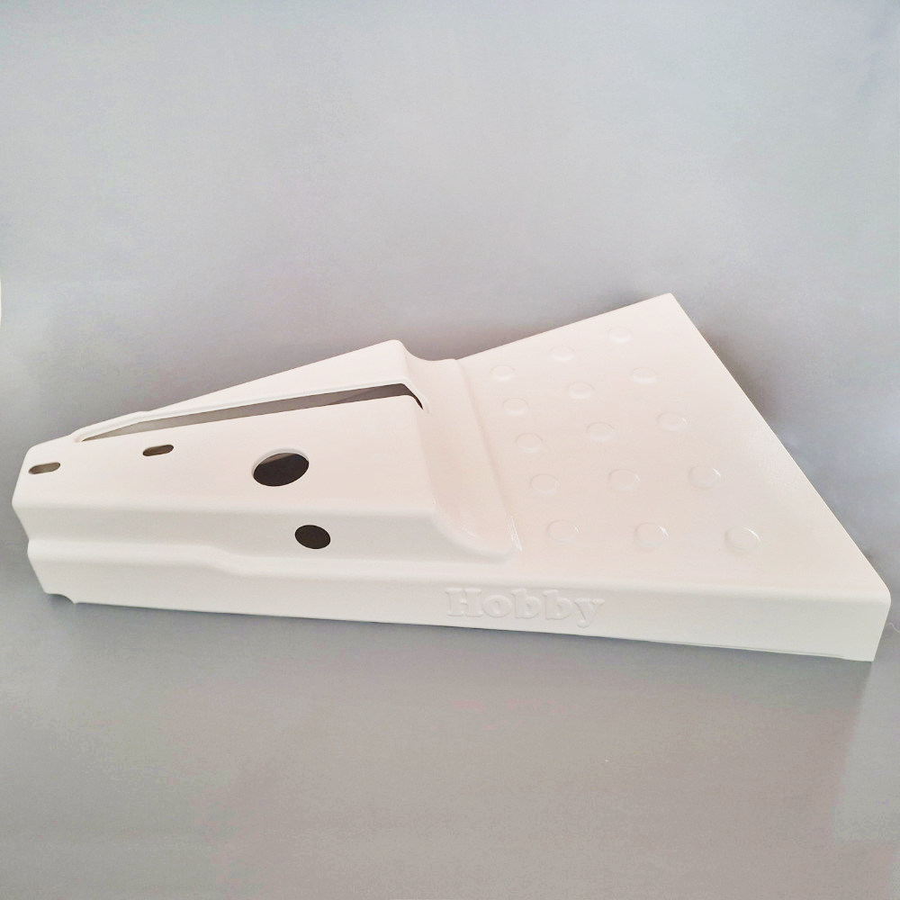 Hobby Deichselabdeckung weiss für Wohnwagenbreite 230cm (1998 - 2013)